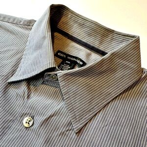 EUC Club Monaco casual button down